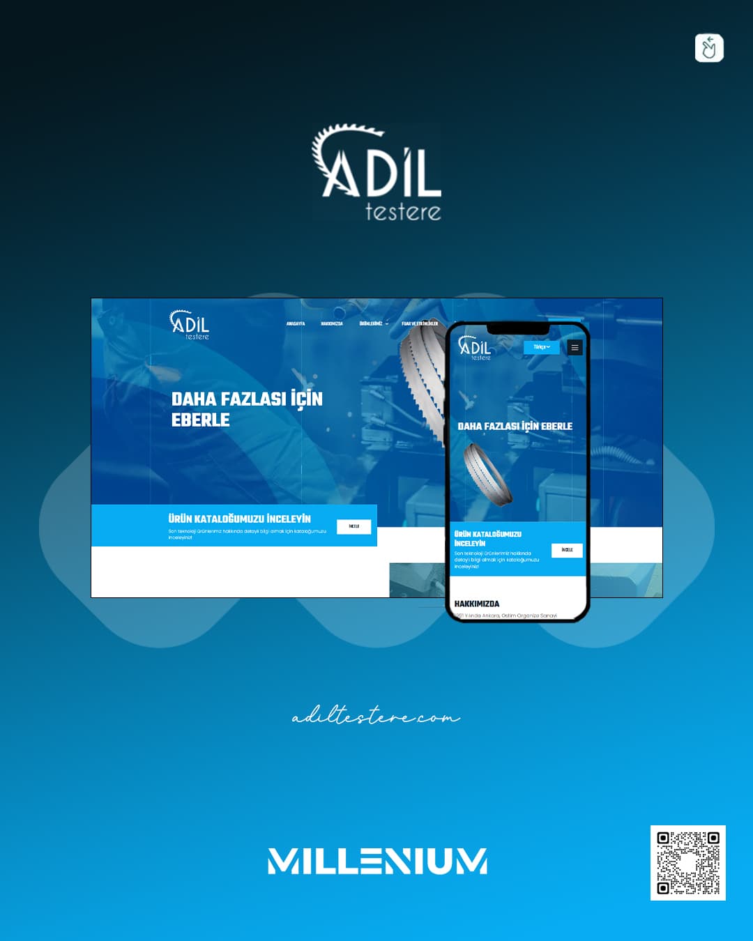 Adil Testere | Powercut ve Eberle Distiribütörü