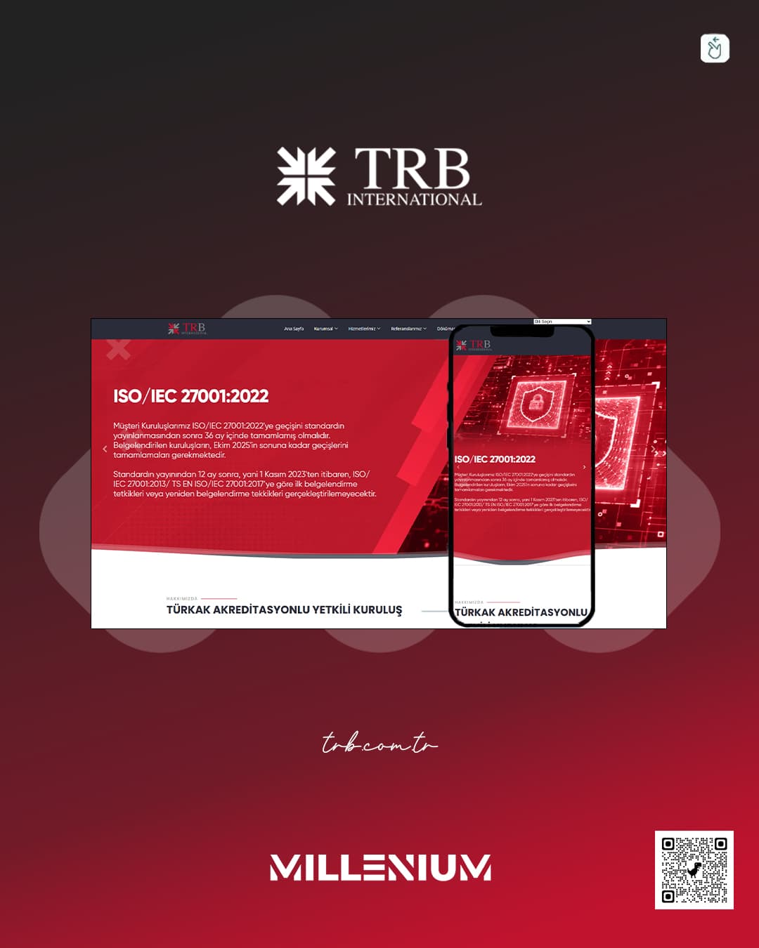 TRB International | Uluslararası Belgelendirme