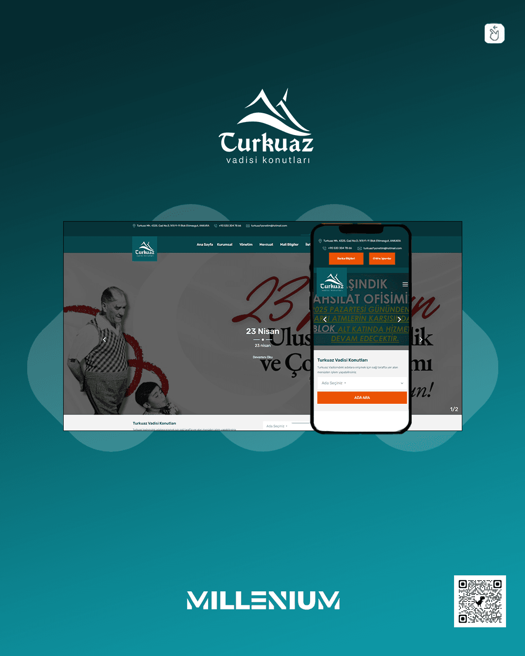 Turkuaz Vadisi Konutları